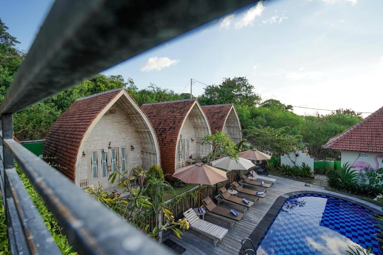 Unicorn Bungalow Batununggul Buitenkant foto