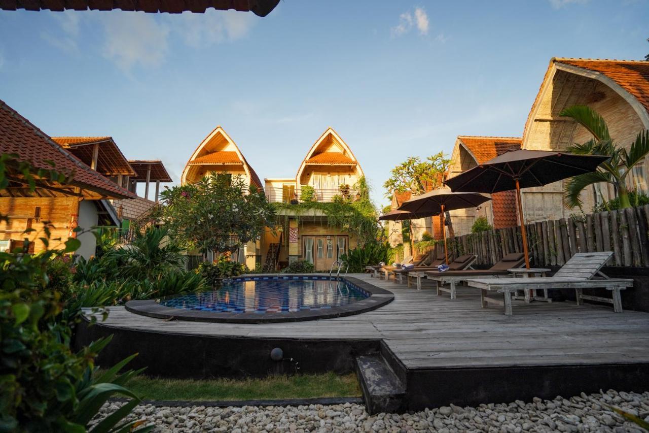 Unicorn Bungalow Batununggul Buitenkant foto