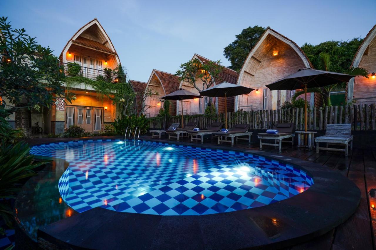 Unicorn Bungalow Batununggul Buitenkant foto