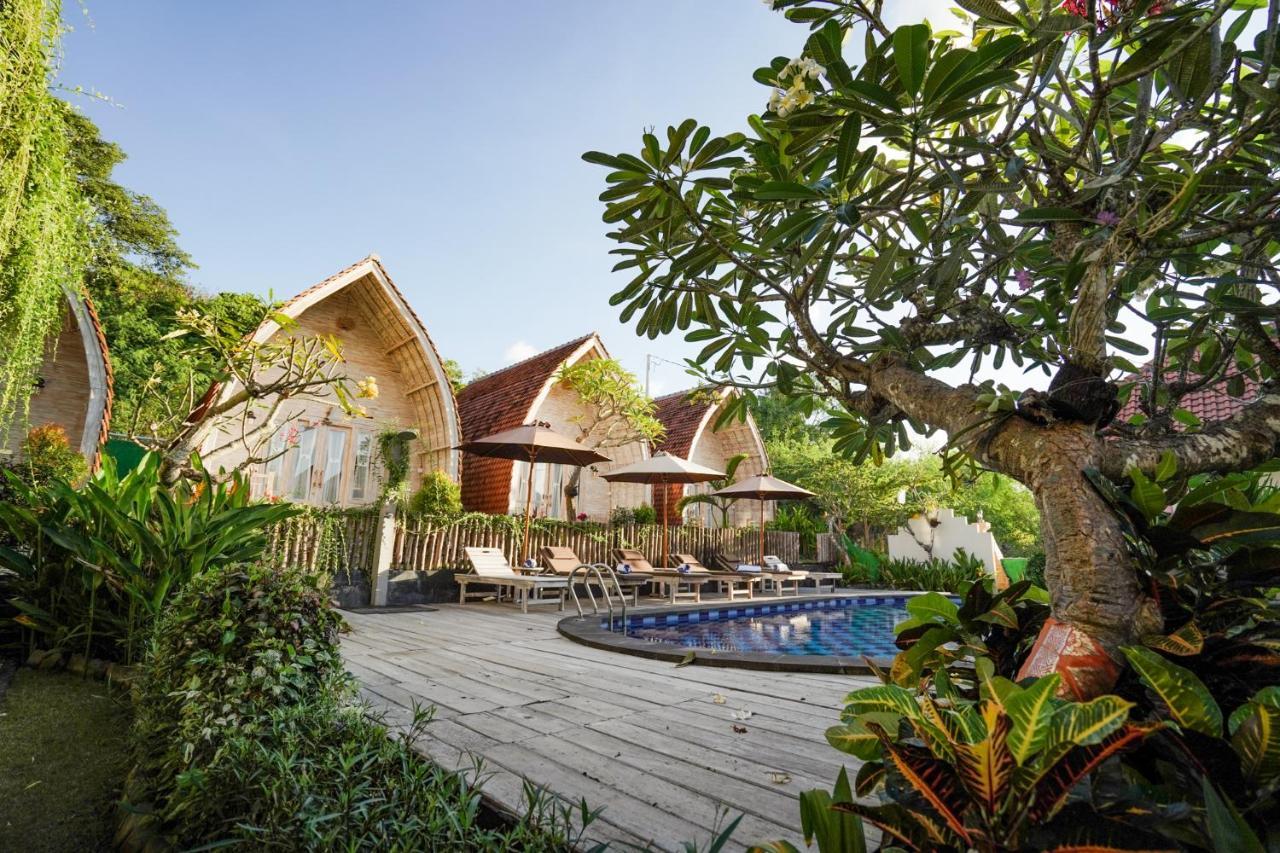 Unicorn Bungalow Batununggul Buitenkant foto